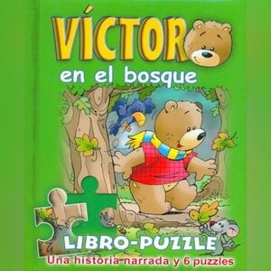 Ivens Jay Victor En El Bosque (Spanish Edition)